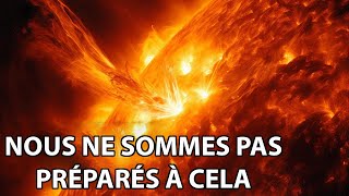 La bombe à retardement solaire : comment le soleil pourrait nous plonger dans le chaos à tout moment