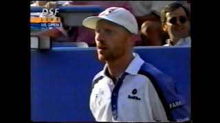 Boris Becker vs. Patrick McEnroe US Open 1995 PART 8