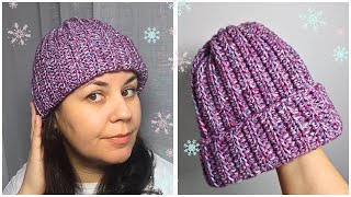 Easy Crochet Beanie for Absolute Beginners