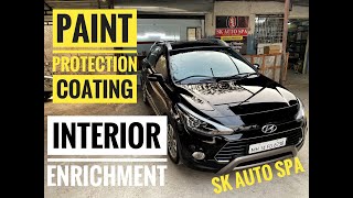 Wurth Paint Protection Coating | Car Coating | Rubbing Polishing | Interior Cleaning | Car Detailing