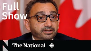 CBC News: The National | Vaccine mandates, Rebuilding Lytton, Arctic island deal
