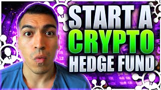 Start A Crypto Hedge Fund With Minimum Effort! Cryptocurrency Investing Strategy!