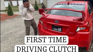 2021 Subaru WRX STI - First Time Driving Clutch!!