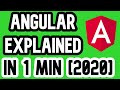 Learn Angular [in 1 minute]