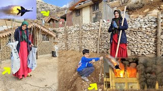 Resilience of an Iranian Nomadic Mother | Life Continues Under War