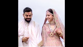Virat Kolhi & Anushka Sharma Destiny wedding, Mehendi, Engagement Slideshow|#Virushka #Allrecentpics
