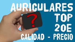 MEJORES AURICULARES INALAMBRICOS (20€) ZIU S PRO