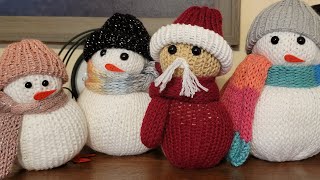 knit Santa in under 25 minutes on the addi 22 pin! sentro, jammit addi!