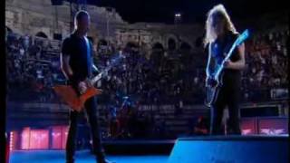 Metallica - Nothing Else Matters [LIVE Nîmes] 2009 awesome intro