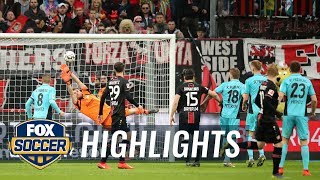 Bayer Leverkusen vs. SC Freiburg | 2019 Bundesliga Highlights