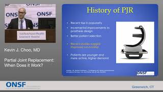 ONSF 2019 Conference: Kevin J. Choo, MD