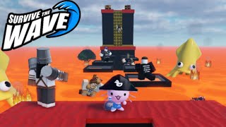 Survive the wave | Roblox | NPEGaming