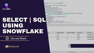 SELECT | SQL Using Snowflake