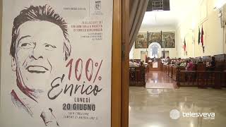 Massimo D'Alema ad Andria ricorda Enrico Berlinguer e quella politica della "coerenza" di ideali
