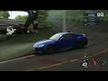 subaru brz touge pk akina time attack 4 44.380 assetto corsa 4k