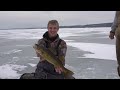 906 outdoors little bay de noc ice fishing