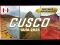 ¿Qué hacer en CUSCO además de visitar MACHU PICCHU? Guía con 16 lugares ÚNICOS para visitar en 2024