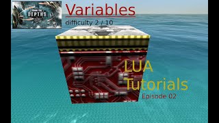 LUA Tutorial #02 | Variables
