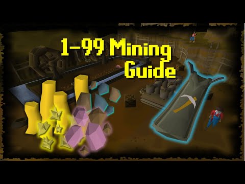 [OSRS] 1-99 Mining Guide 2021 100k XP P/H ? (Fastest/AFK/Profitable Methods)