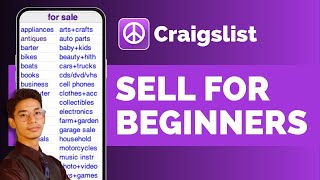How To Sell On Craigslist For Beginners !