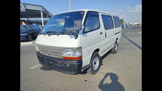 TOYOTA HIACE 2000- RZH102-  WHITE || USED JAPANESE VEHICLES||USED VEHICLES||USED CARS|