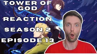 Tower of God Season 2 FINALE (Episode 13) Reaction