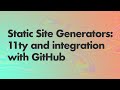 How 11ty Structures Files When Building a Website