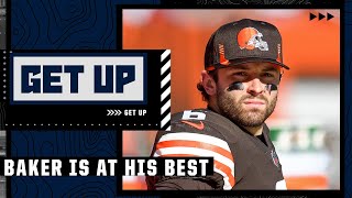 Baker Mayfield is at his best! - Dan Orlovsky reacts to the Browns' win without OBJ | Get Up