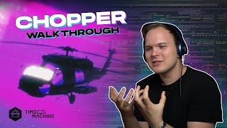 How I made Chopper & everything else about the track