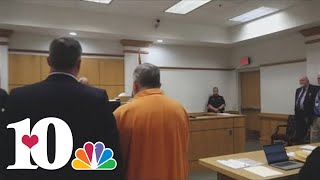 Man charged with shooting 2 Blount Co. deputies seen in court on Monday