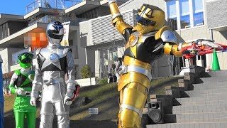 ゴイス～なテンビンゴールドも出撃!!「宇宙戦隊キュウレンジャー」ショー vol.25　2017.12.3　Uchu sentai Kyuranger