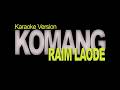 Komang - Raim Laode | Versi Karaoke