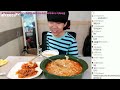 중3bj파투의 오징어짬뽕 라면 먹방 eating show