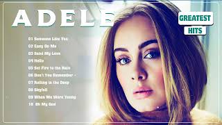Adele Best Songs Playlist 2024 ~ Adele Greatest Hits Full Album 2024 | Hazel Lyrics