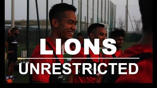 Lions Unrestricted: First Training Session in Dubai | 2022 FIFA World Cup Qualifiers