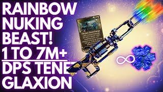 7M DPS ? Rainbow Nuking Steel Path with Tenet Glaxion \u0026 near Infinite Energy! [Warframe]