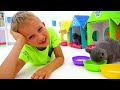 vlad and niki play with toys and have fun with mom collection videos for kids