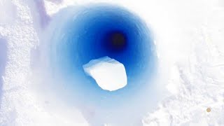 Ice Dropped Down Borehole in Antarctica Creates Strange Sounds