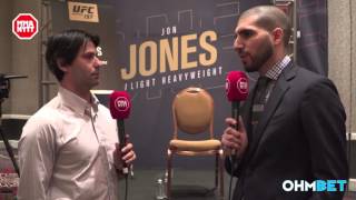 UFC 197: MMAnytt with MMA fighting talking prior to saturday fights