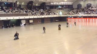 関東甲信越居合道大会 範士八段演武 2015/11/23