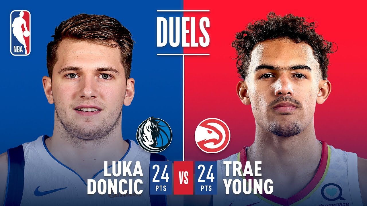 Luka Doncic Or Trae Young : NBA All-Stars Luka Doncic And Trae Young ...