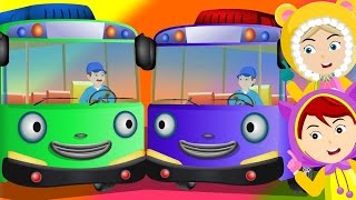 Wheels On The Bus | New Version | Rhymes by KiddieTV © Wheels On The Bus | New Version | Rhymes by KiddieTV ©