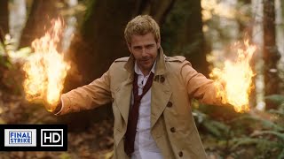 John Constantine And Sarah Lance Fights Atropos Scene | DC's Legends Of Tomorrow 5x08