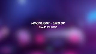 moonlight: chase atlantic (sped up)