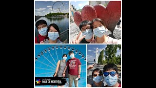 [ENG] 여름 2021, 홍이커플의 몬트리올 여행 l Summer 2021, Hong and Lee couple's trip to Montreal 🧳🚉💚