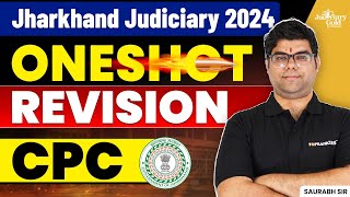 Code of Civil Procedure - Complete CPC Rapid Revision | Jharkhand Judiciary 2024 Preparation