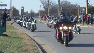 Springfield bikers gather for 40th annual Toys for Tots motorcycle ride