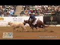 that cats on fire ridden by chris dawson  2016 nrcha snaffle bit futurity cow finals