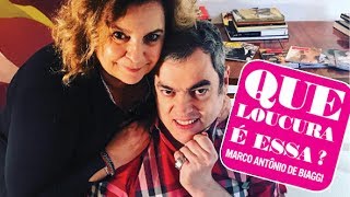 Superação e muitos planos: Marco Antônio de Biaggi no 'QLÉE'