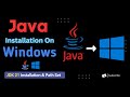 How to install Java on windows 10/11 [2024 Updated] | MyCodeWorks